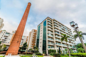Studio Mooca com WiFi, A/C e Garagem